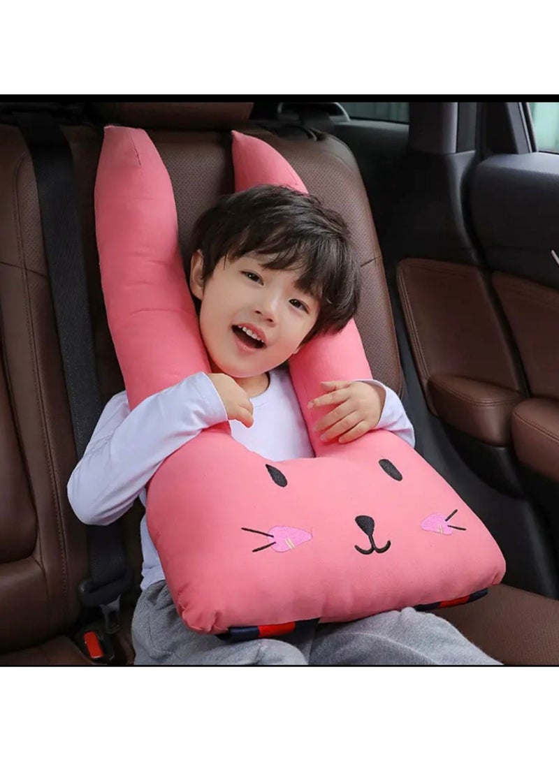 Novelty Seat belt pillow for children in car  - Image 4