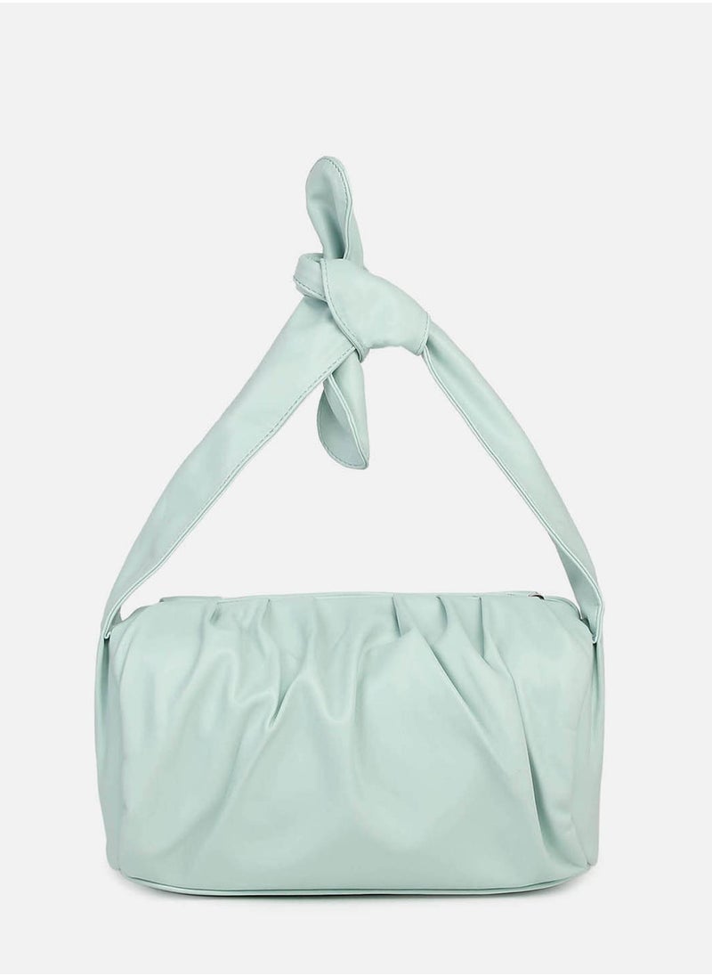Haute Sauce - Flawless Flair Mint Blue Handbag - Image 1