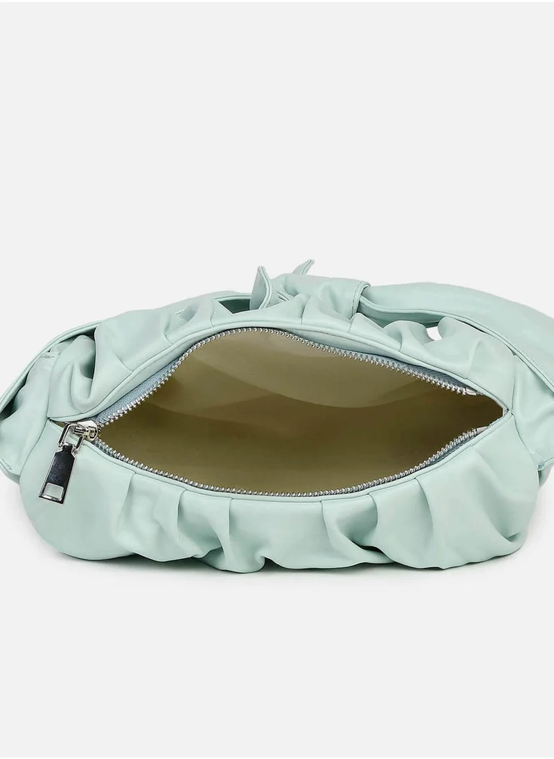 Haute Sauce Flawless Flair Mint Blue Handbag