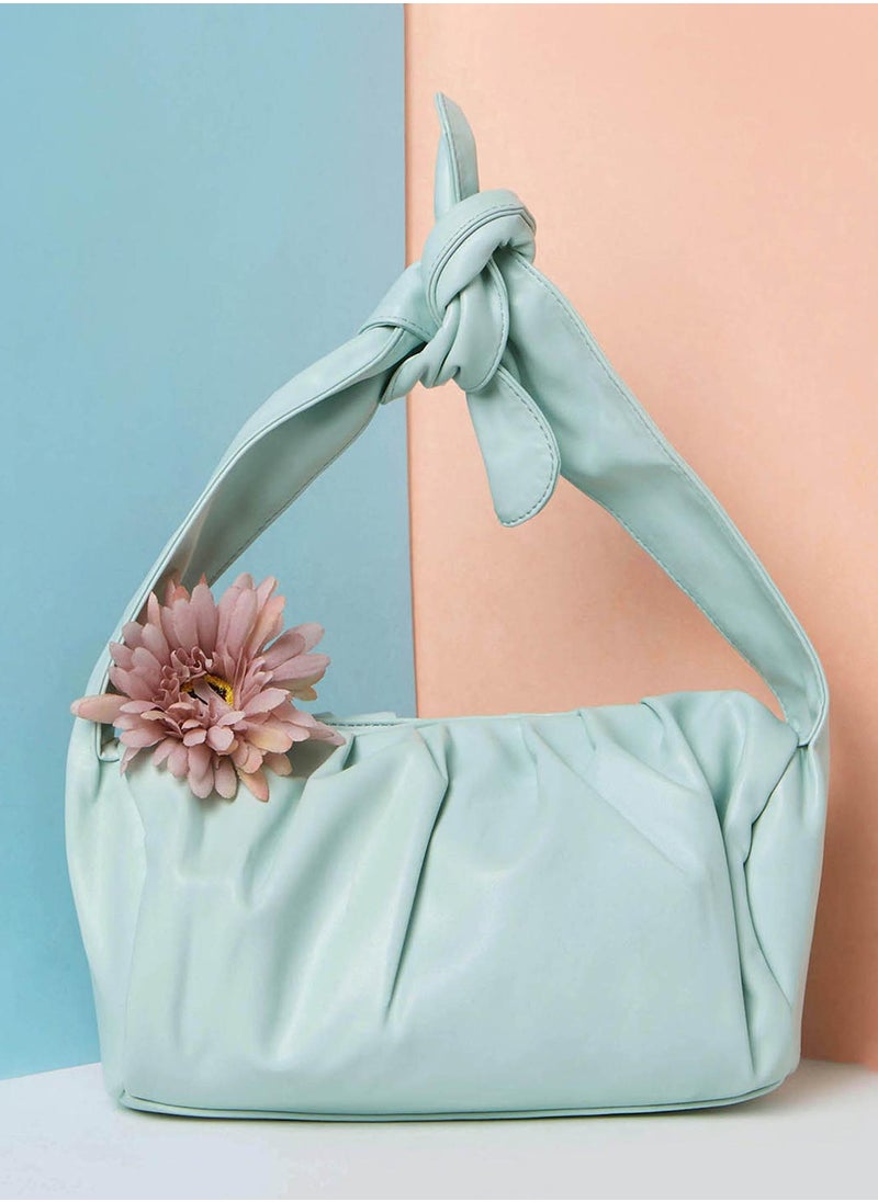 Haute Sauce - Flawless Flair Mint Blue Handbag - Image 1