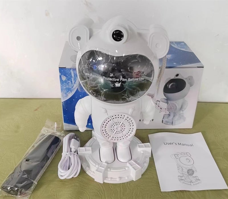 Bedroom Usb Audio Starry Sky Projector Starry Sky Laser Water Ripple Light Led Starry Sky Light Night Light - Image 1