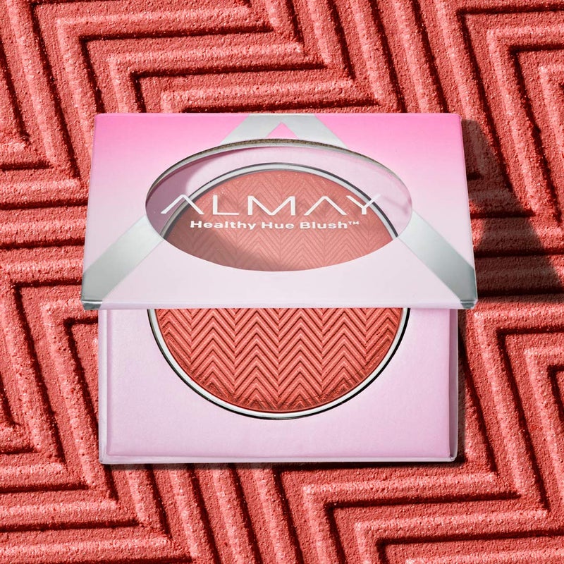 Almay Blush, Face Makeup, High Pigment Powder, Healthy Hue, Hypoallergenic, 200 So Peachy, 0.32 Oz - Image 2