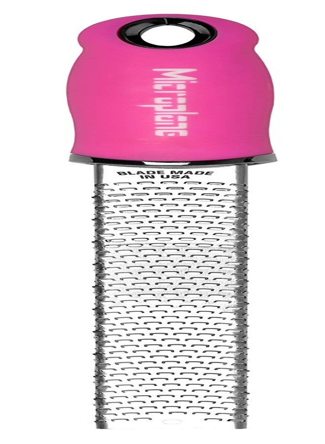 Microplane Premium Classic Citrus Zester and Cheese Grater - Neon Pink - Image 1