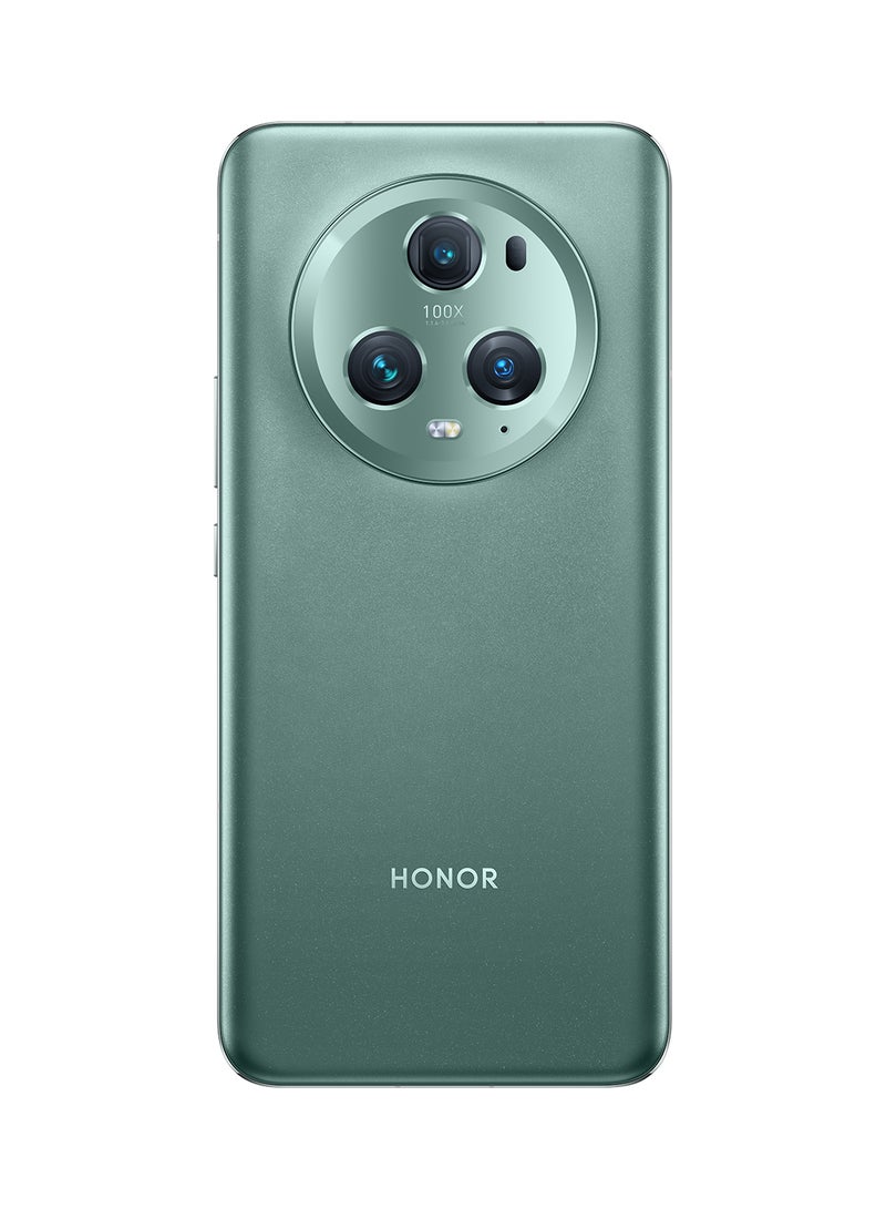 Honor Magic 5 Pro Dual Sim Meadow Green 12GB Ram 512 5G Middle East Version - Image 3