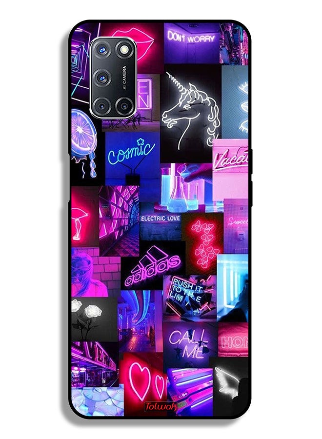 Tolwak Oppo A52 Protective Case Cover Comic - Image 1