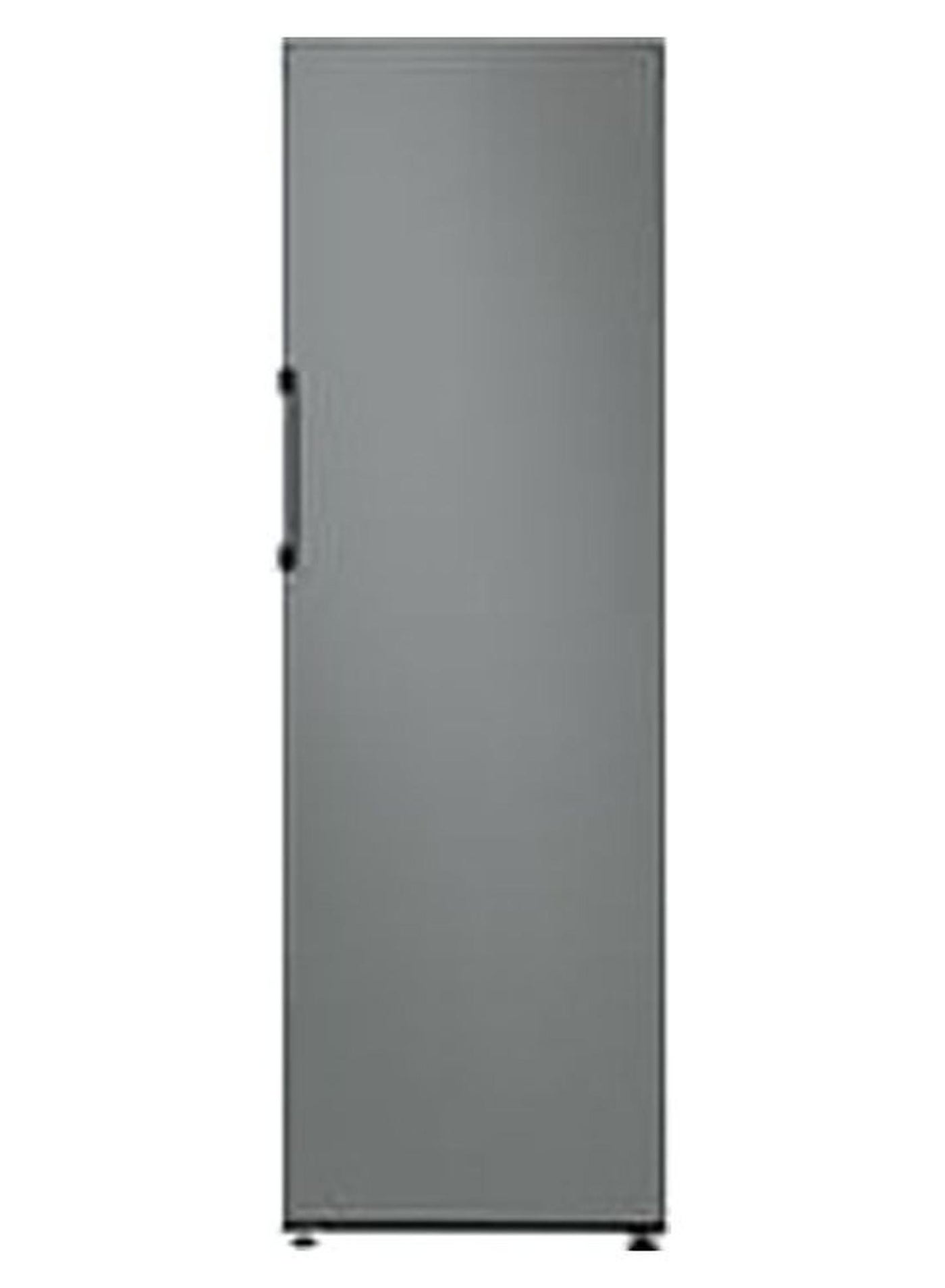 Bespoke 1.85m One Door Fridge 380L With Customizable Colors Panels RR39T7405AP Grey