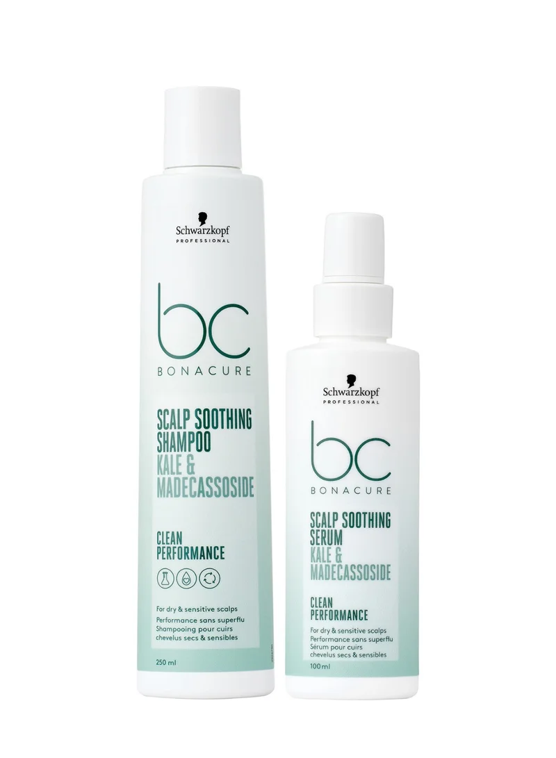 Schwarzkopf BC Scalp Soothing Shampoo & Serum