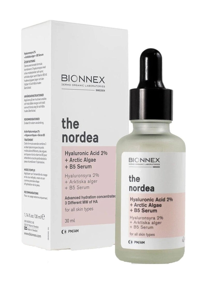 BIONNEX BIONNEX THE NORDEA HYALURONIC 2% SERUM 30ML. 