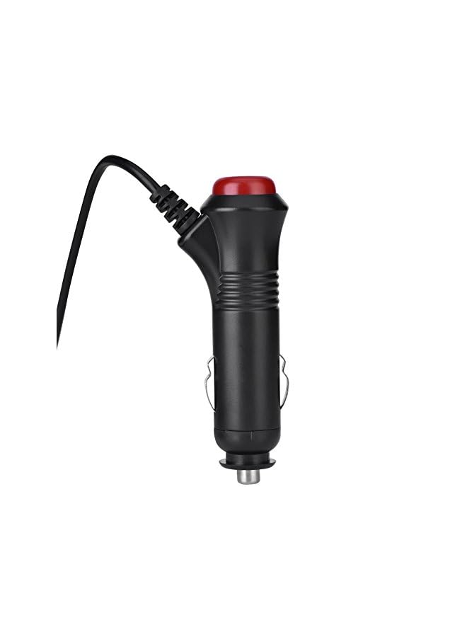 PROMASS Lighter Cable, 2M 12V Car Cigarette Lighter Power Supply to 5.5 x 2.5mm DC Male Plug Spring Adapter Cable  - Image 5