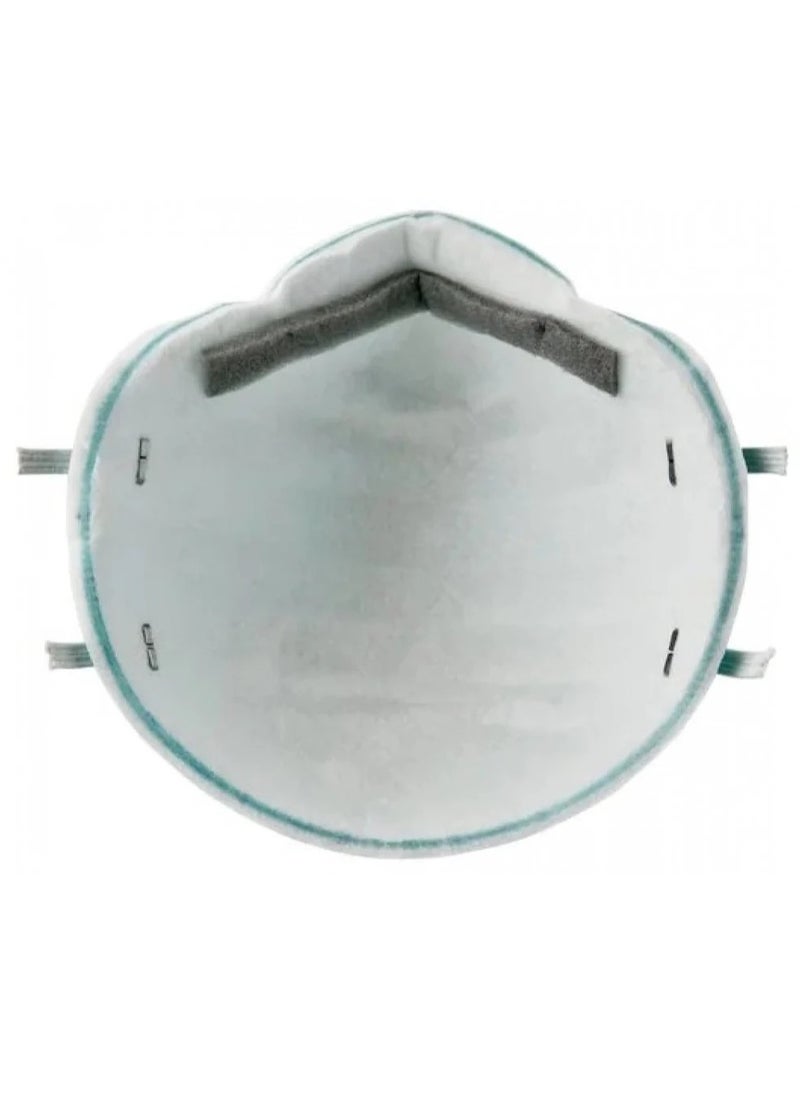 3M 3M™ 1860S N95 Particulate Teal Respirator & Surgical Mask Small 20/Box  - Image 2