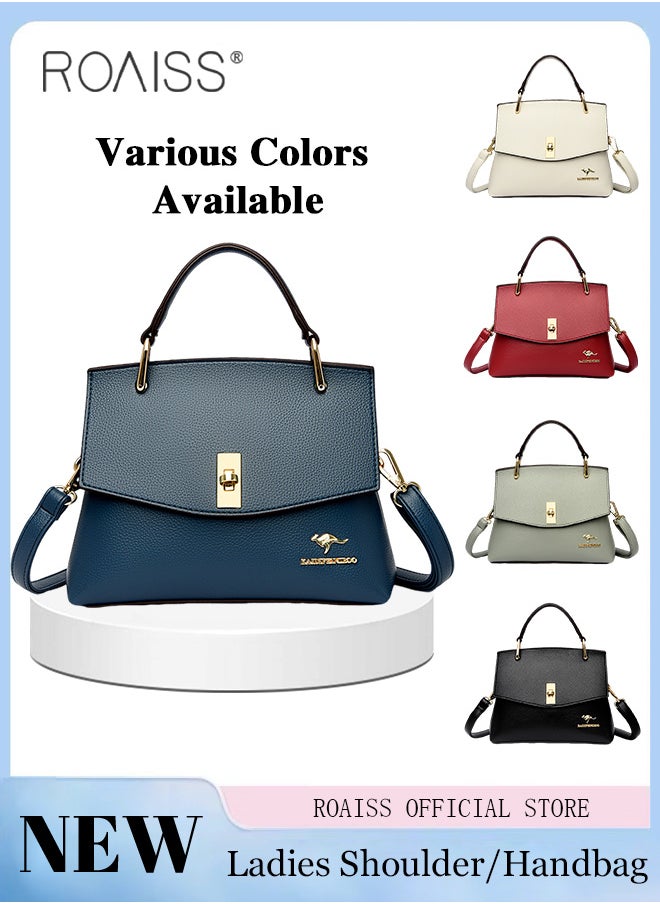 roaiss - Women Shoulder Crossbody Bag Large Capacity Compact and Exquisite Women Handbag - Image 1