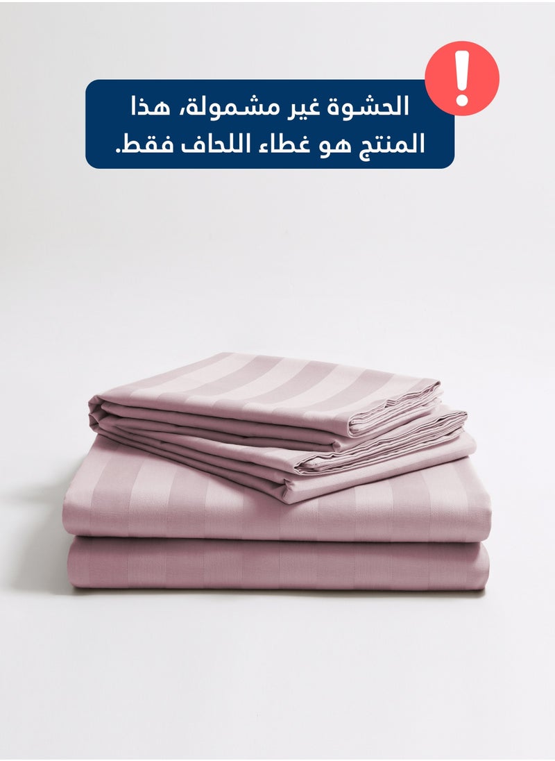 Cotton Hotel Duvet Cover Sets, Fits 200 cm x 200 cm Size Bed,  6 Pcs King Size, Hotel Stripe Pattern - pzsku/Z5D241543BBE03963DF52Z/45/_/1711160773/4e5ed5d5-4732-4c1b-bc7c-a42f190dffa6