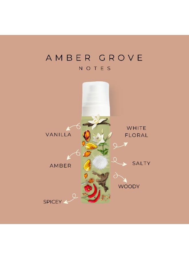 BOOTH OF BEAUTY - Moisturella Amber Grove Body Mist - Image 1