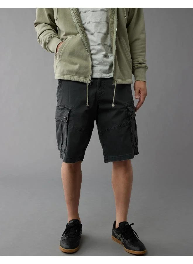 امريكان ايجل AE Flex Lived-In Longer Length Cargo Short