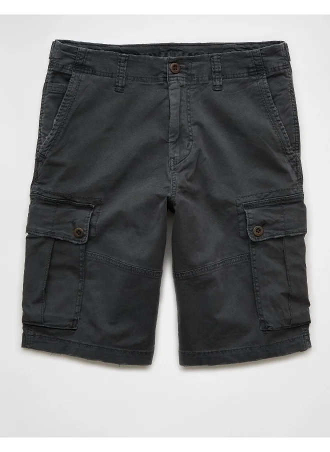 American Eagle AE Flex Lived-In Longer Length Cargo Short