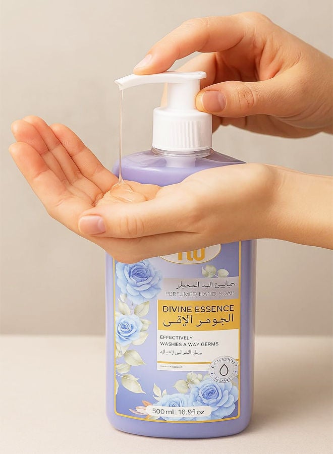 فلو غسول اليدين ديفاين إسنس 500 مل - Image 3