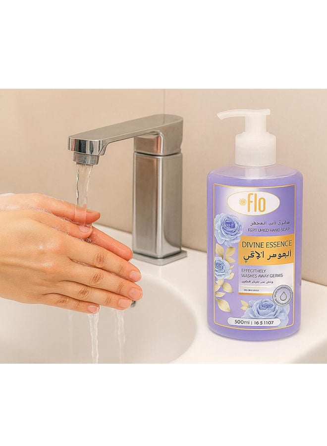 فلو غسول اليدين ديفاين إسنس 500 مل - Image 4