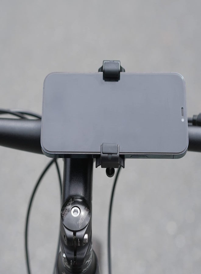 UPPEL Bike Phone Mount 360° Rotatable Bike Phone Holder Universal Cell Phone Bicycle Stand for Most of Phone and More 3.5-7 in Cellphone - 2.1-3.5 in Width - Image 4