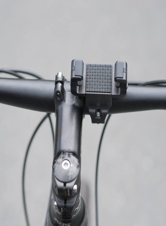UPPEL Bike Phone Mount 360° Rotatable Bike Phone Holder Universal Cell Phone Bicycle Stand for Most of Phone and More 3.5-7 in Cellphone - 2.1-3.5 in Width - Image 2