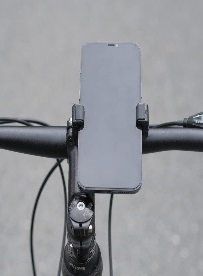 UPPEL Bike Phone Mount 360° Rotatable Bike Phone Holder Universal Cell Phone Bicycle Stand for Most of Phone and More 3.5-7 in Cellphone - 2.1-3.5 in Width - Image 5