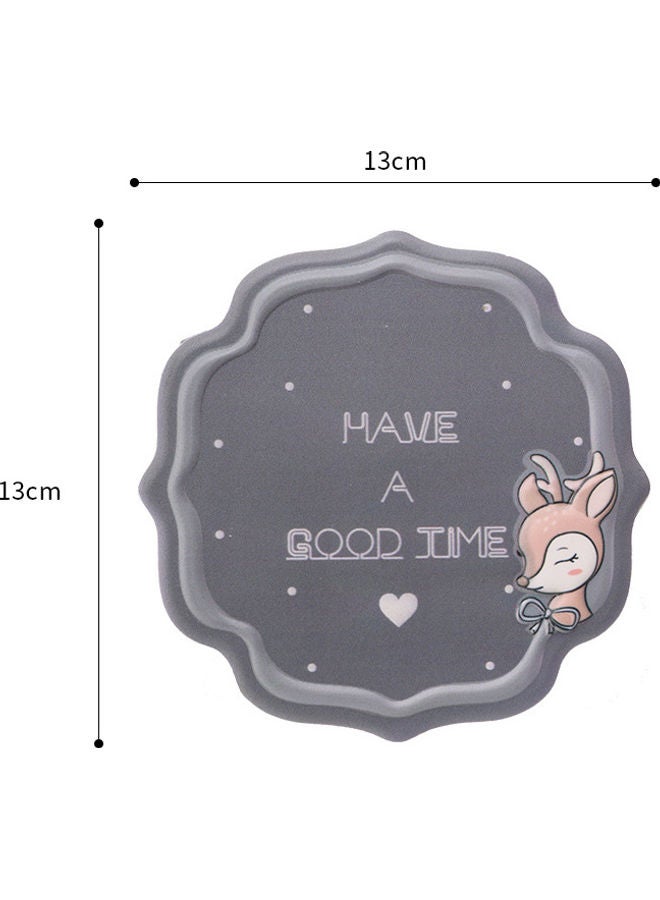 Children's Insulation Pad Fawn White 13 x 13cm