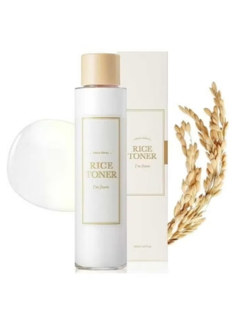 I'M FROM I'm From Rice Toner, 5.07 fl oz (150 ml), Naturally Nourishing  - Image 1