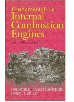 Fundamentals Of Internal Combustion Engines 4Ed (Revised) (Pb 1967) 
