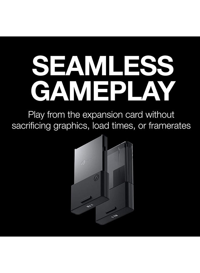 Seagate Expansion Card Xbox Series X|S 1 TB SSD, NVMe-Expansion-SDD for Xbox Series X|S, Modellnr.: STJR1000400 1 TB - Image 4
