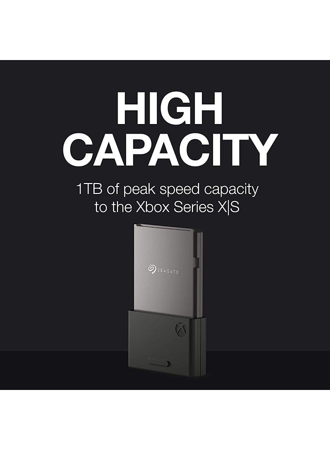 Seagate Expansion Card Xbox Series X|S 1 TB SSD, NVMe-Expansion-SDD for Xbox Series X|S, Modellnr.: STJR1000400 1 TB - Image 5