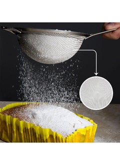 BLACKSTONE Minex Mesh Strainer Tea Strainers for Loose Tea, Coffee Strainer, Food Strainer, Juice Strainer 20cm  - Image 4