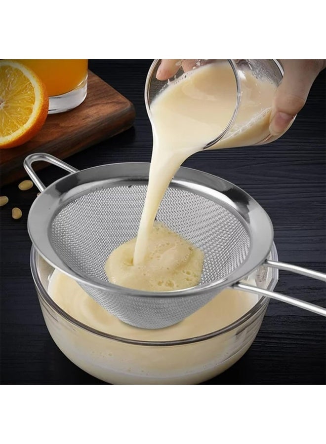 BLACKSTONE Minex Mesh Strainer Tea Strainers for Loose Tea, Coffee Strainer, Food Strainer, Juice Strainer 20cm - Image 3