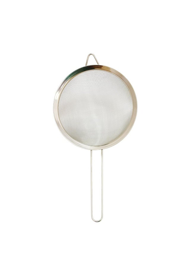 BLACKSTONE Minex Mesh Strainer Tea Strainers for Loose Tea, Coffee Strainer, Food Strainer, Juice Strainer 20cm - Image 1