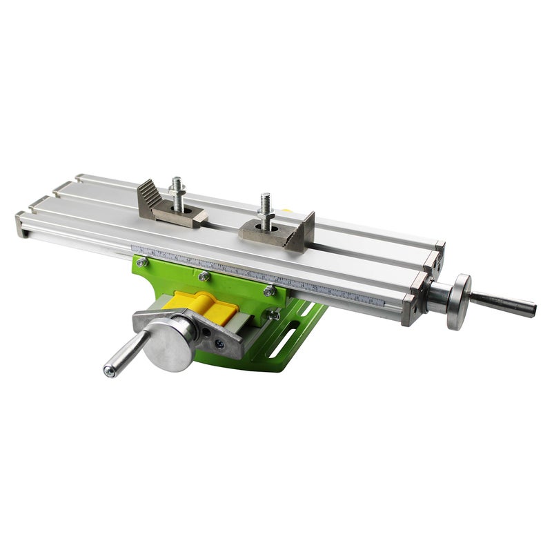 HFS HFS R Multifunction Worktable Milling Machine  Adjustable XY Compound Drilling Slide Table for Bench Drill 330x95mm1299  374in 
