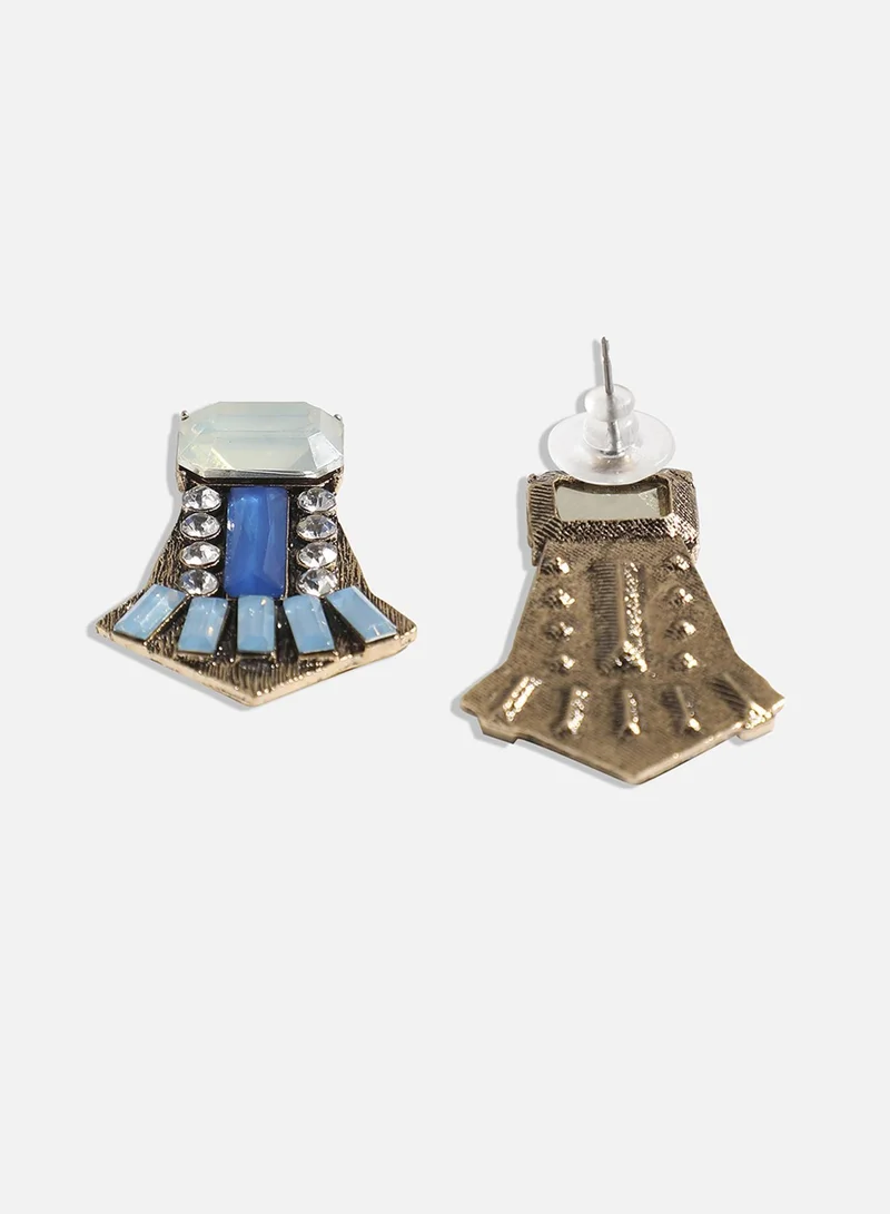 Sohi  Stone Artificial Drop Earring Jewellery for Women | Best Price UAE