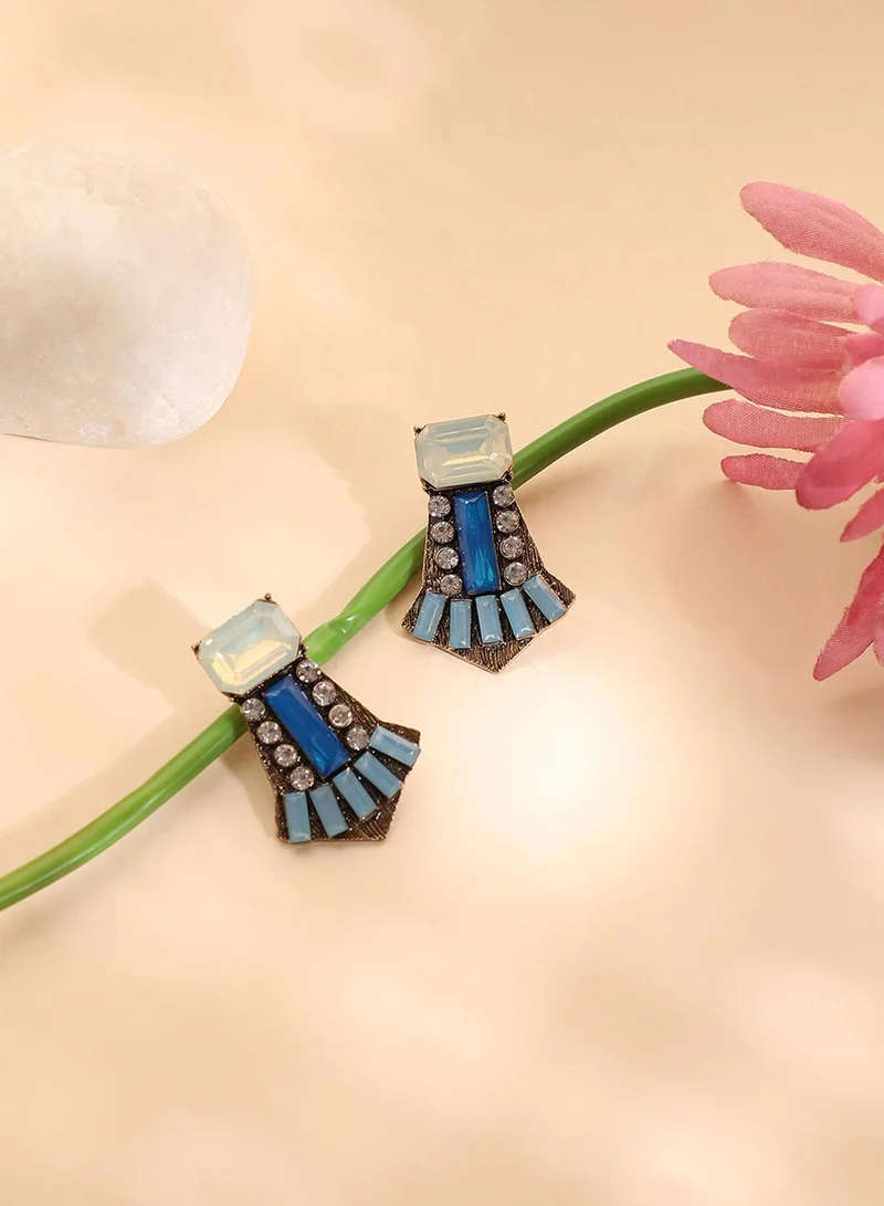 Sohi  Stone Artificial Drop Earring Jewellery for Women | Best Price UAE
