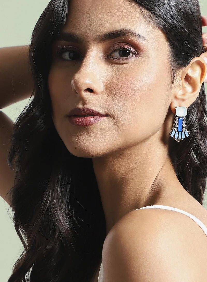 Sohi  Stone Artificial Drop Earring Jewellery for Women | Best Price UAE