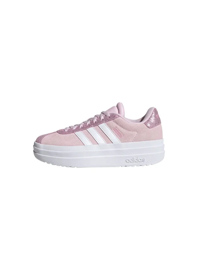 Adidas Adidas Vl Court Bold J U Pink Sportswear Shoes For Kids