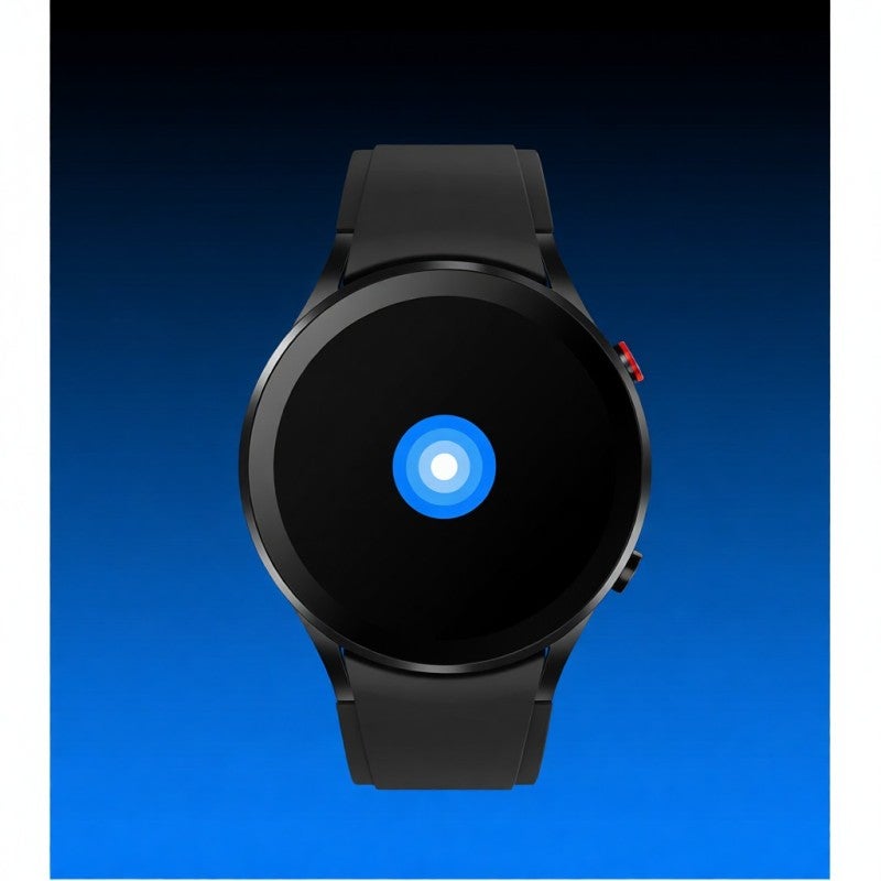 Smart Watch: Black IP68 Waterproof Health Monitor Watch - Long-Lasting Battery Life Fitness Tracker Wristwatch for Men Women - Image 4