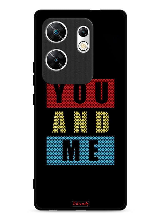 Tolwak Infinix Zero 30 4G Protective Case Cover You And Me  - Image 1