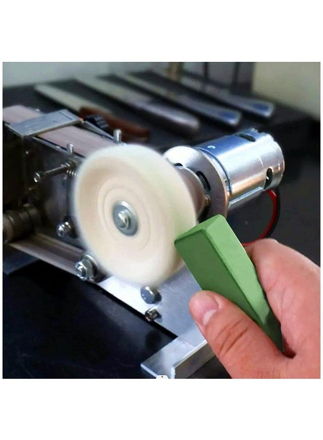 B.K.Jagan and Co Buffing Polishing Compound Rouge One Bar (Green) - Image 4