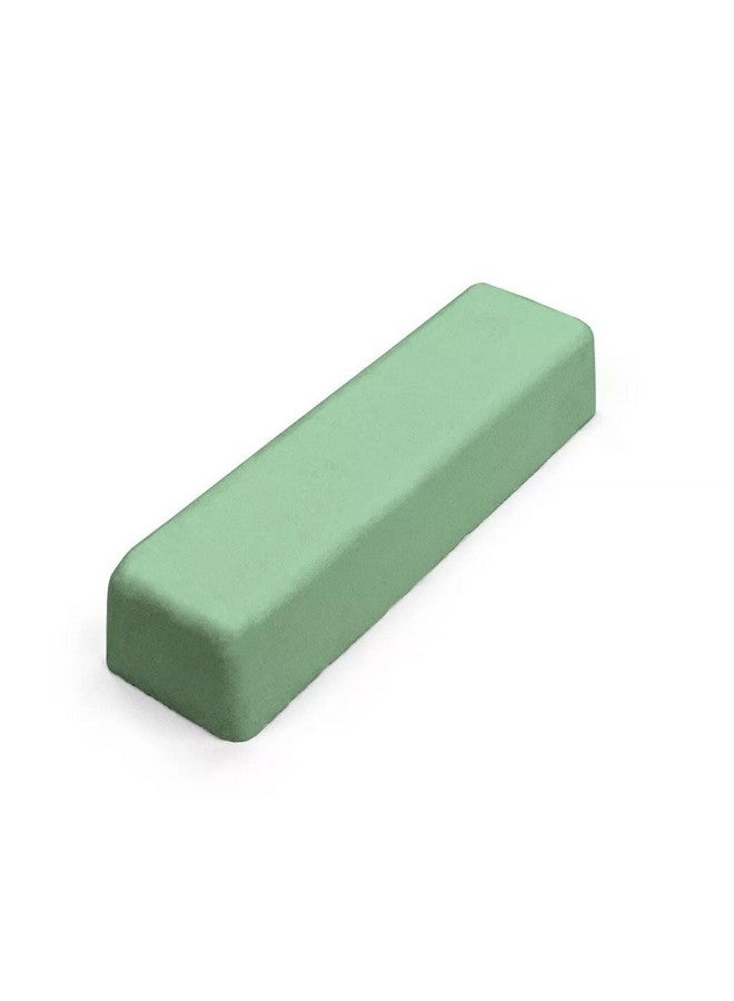 B.K.Jagan and Co Buffing Polishing Compound Rouge One Bar (Green) - Image 1
