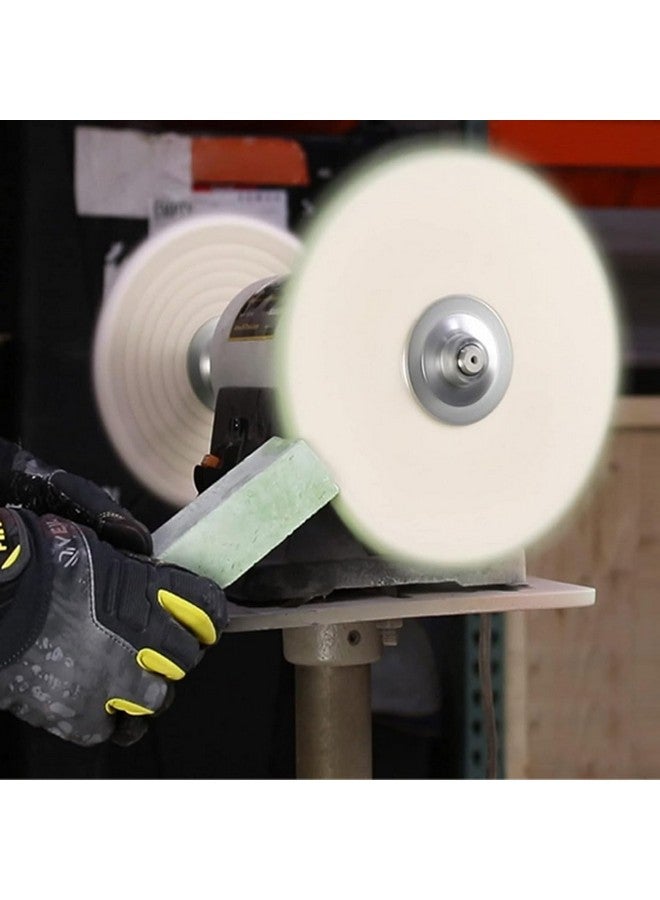 B.K.Jagan and Co Buffing Polishing Compound Rouge One Bar (Green) - Image 5