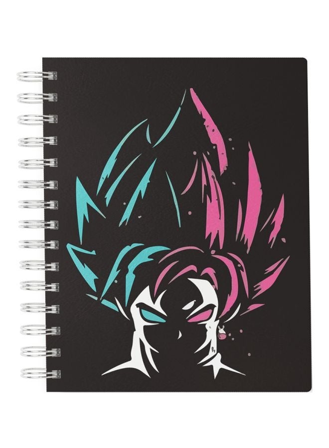 LIT Dragon Ball Z Friends Goku Printed Notebook  - Image 1