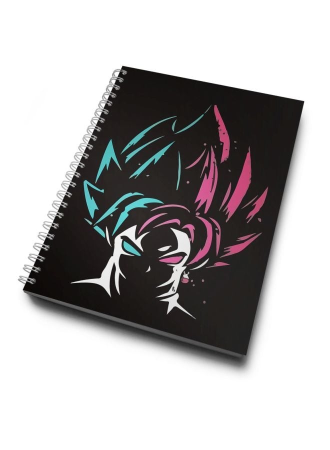 LIT Dragon Ball Z Friends Goku Printed Notebook  - Image 2