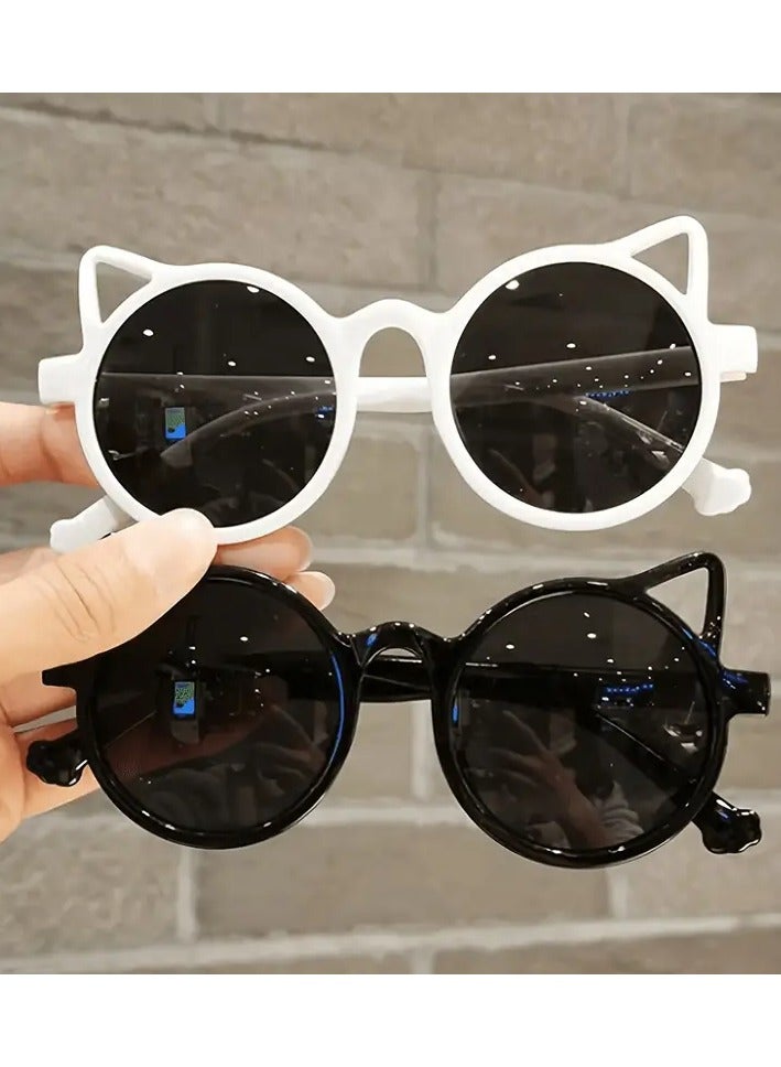 يوكانبي 2 حزمة نظارات عين القط ، لون صلب ، عصرية ، إطار الكمبيوتر ، عدسة AC - Image 4