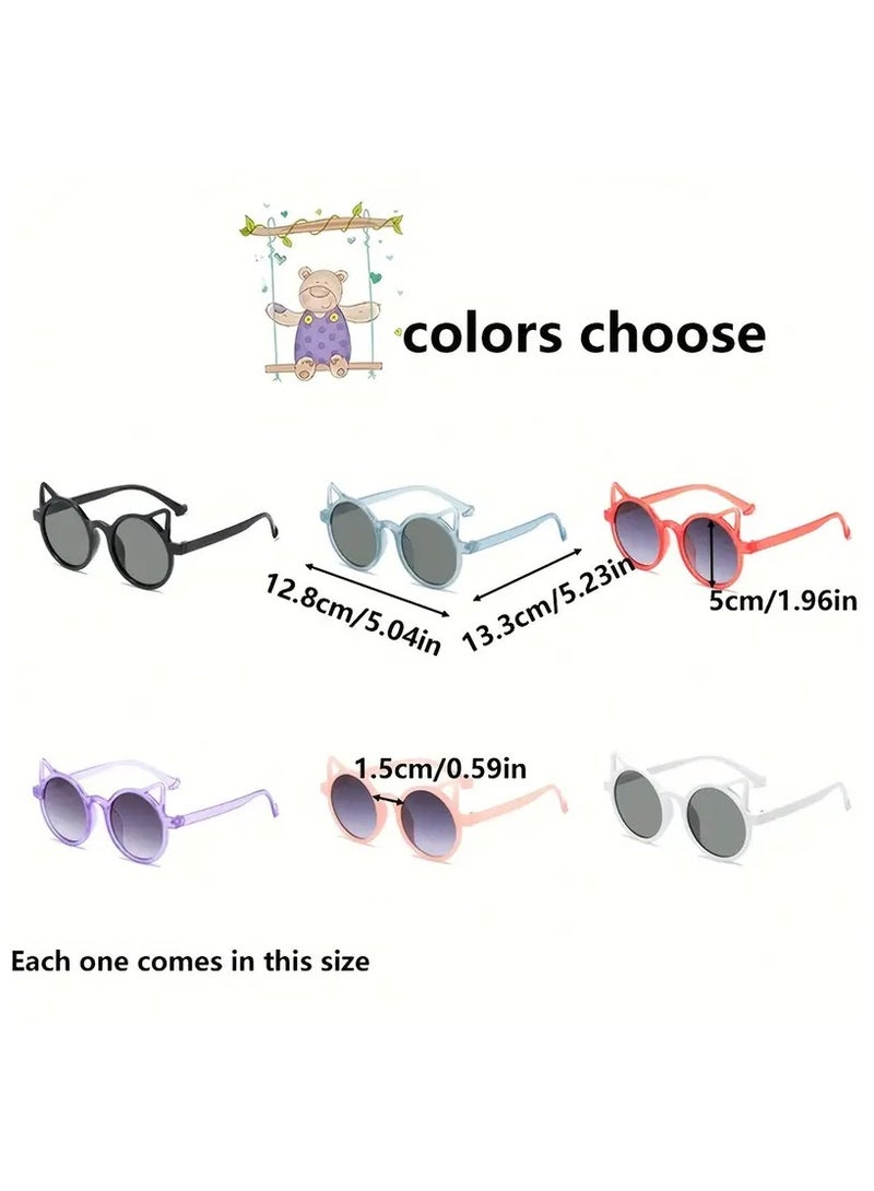 يوكانبي 2 حزمة نظارات عين القط ، لون صلب ، عصرية ، إطار الكمبيوتر ، عدسة AC - Image 2