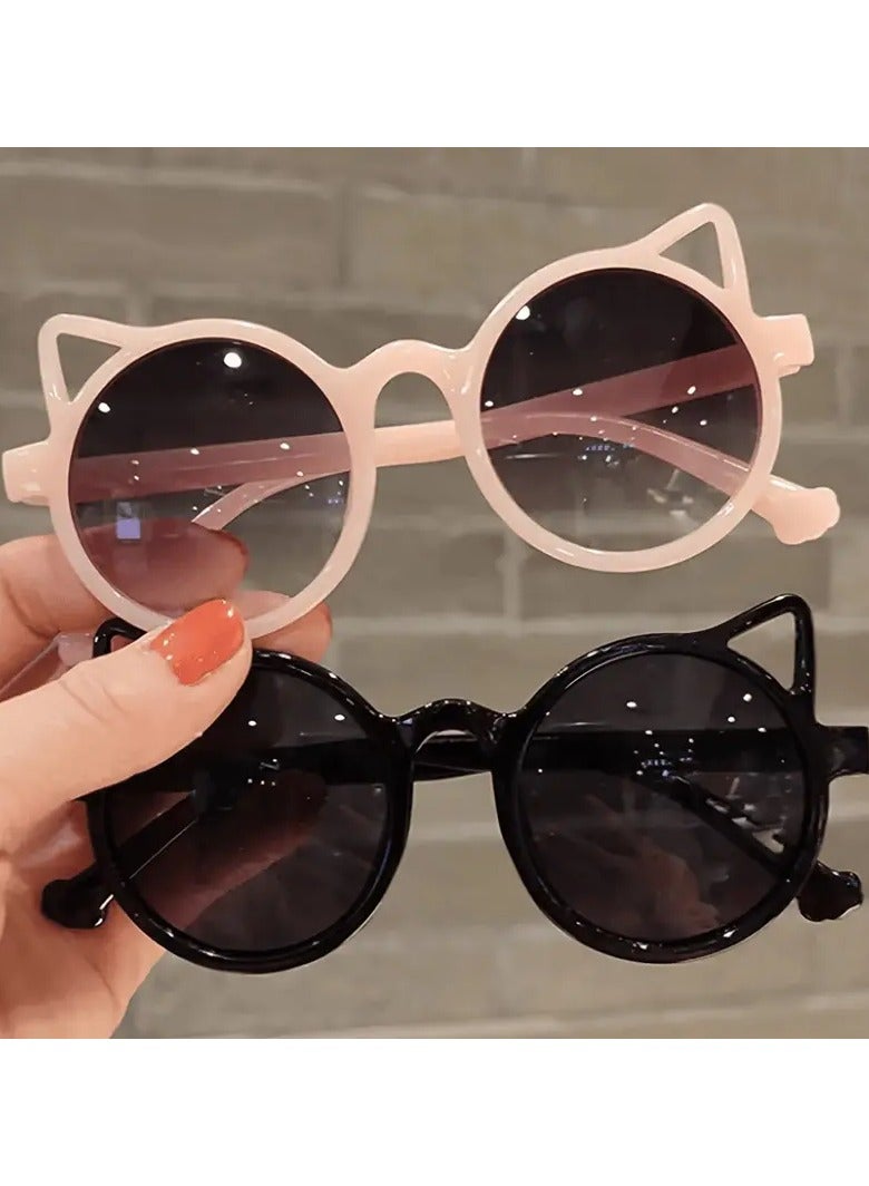 يوكانبي 2 حزمة نظارات عين القط ، لون صلب ، عصرية ، إطار الكمبيوتر ، عدسة AC - Image 5