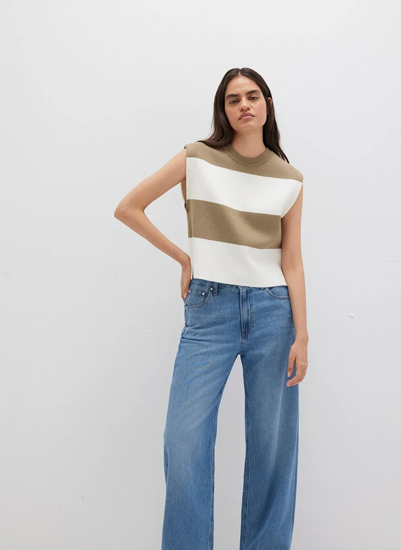 MAVI Block Colored Sweater Vest