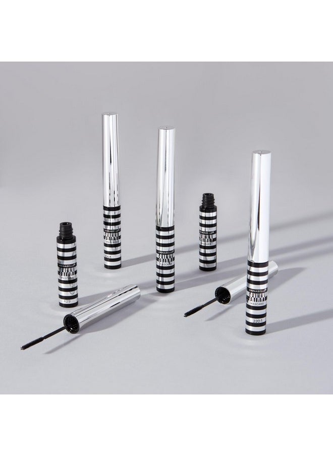 Annabelle Annabelle Skinny Mascara, Black, Award-Winning Mascara, New Eco-Friendly Packaging, Ultimate Length & Definition, Microscopic & Ultra-Precise Brush, Hypoallergenic, 0.13 fl oz  - Image 3