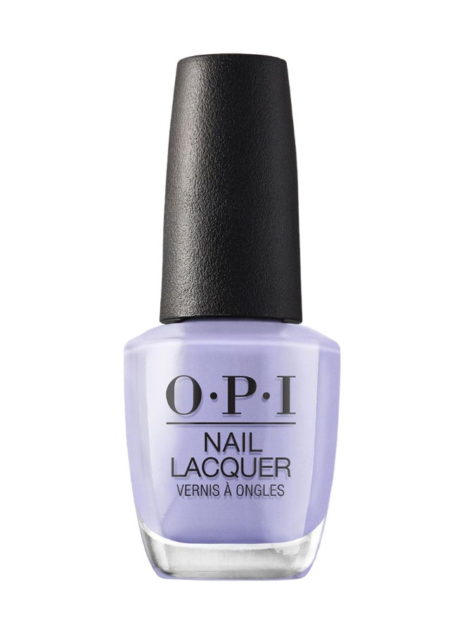 OPI طلاء أظافر كلاسيكي - أنتِ مثل بودابست، بنفسجي، 15 مل  - Image 1
